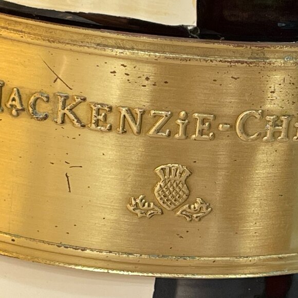 Vintage MacKenzie-Childs Courtly Check Large Canister - Picture 9 of 16